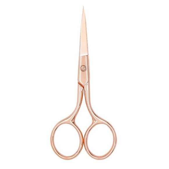 Other - Stainless Steel Mini Beauty Grooming Scissors, Rose Gold